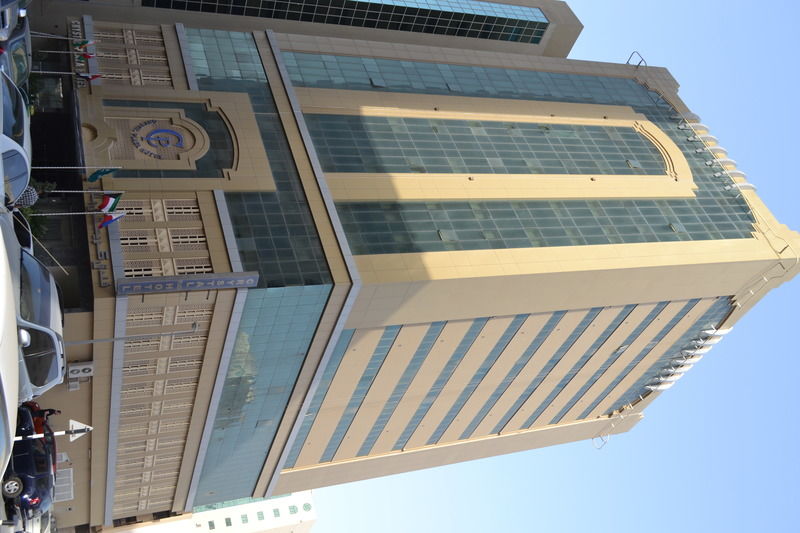 Crystal Plaza Hotel Sharjah Exterior photo